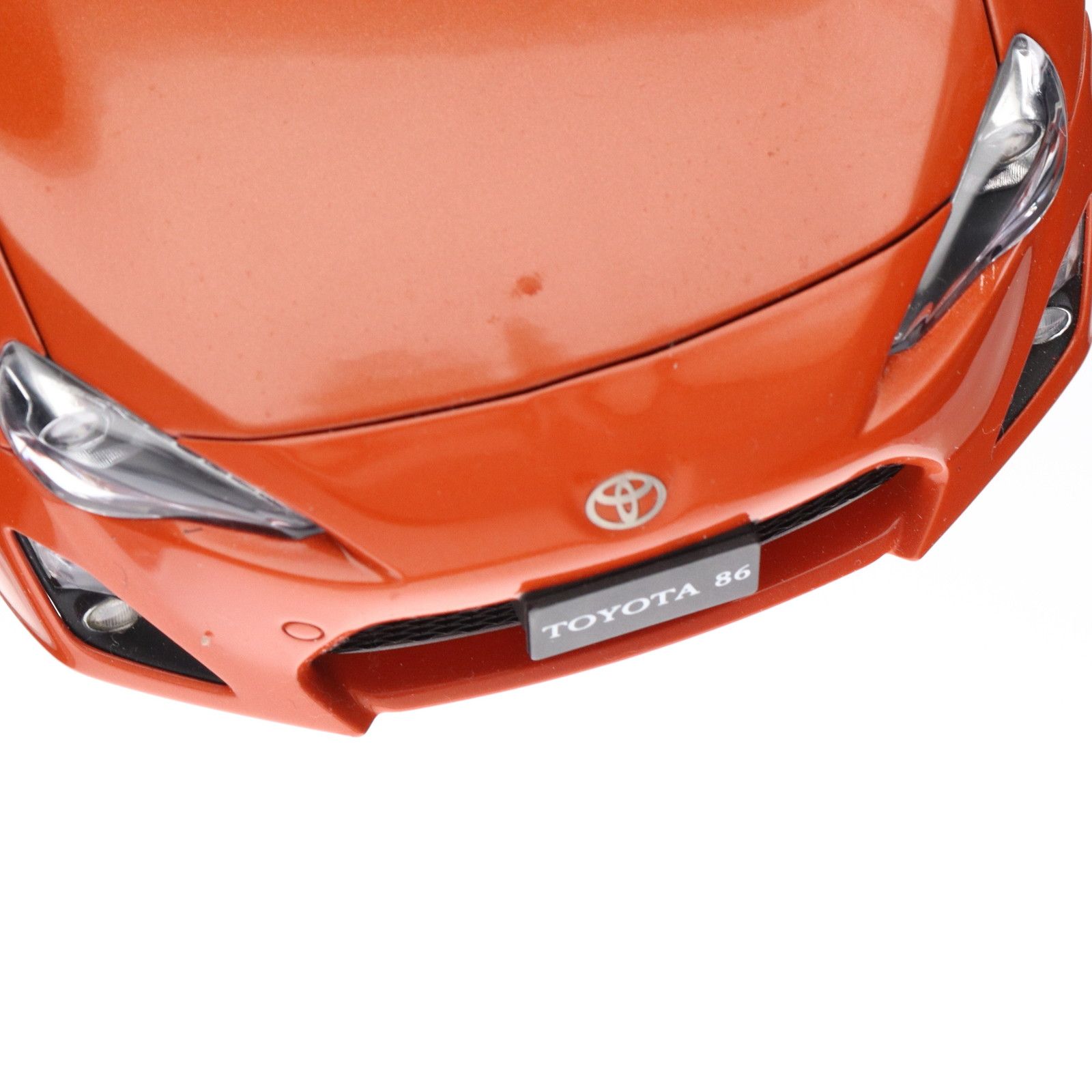 1/18 トヨタ 86 GTリミテッド 日本仕様/右ハンドル オレンジ
