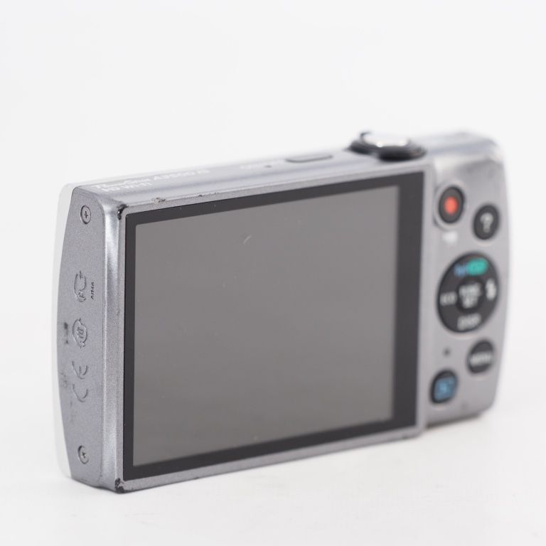 3736 CANON パワーショット A3500IS シルバー キヤノン POWERSHOT A3500IS シルバー 有効画素数：約1、600万