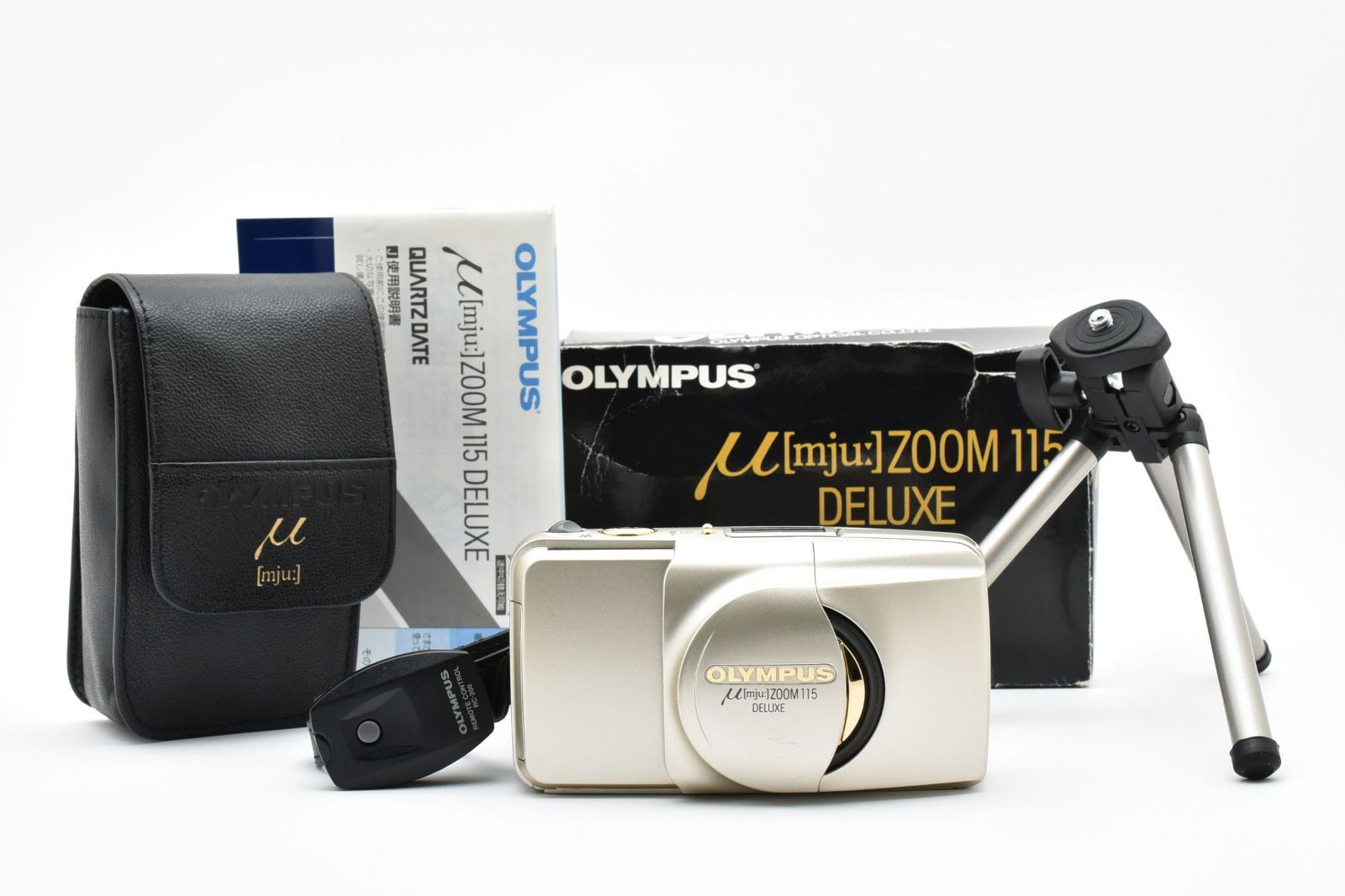 【完動品】OLYMPUS μ zoom 115 フィルムカメラ 動作確認済み OLYMPUS μ ZOOM 115 DELUXE フィルムカメラ 0 【公式通販】