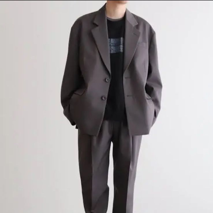 本日限定 stein 21SS セットアップ サイズ2 タグ付き - メルカリ