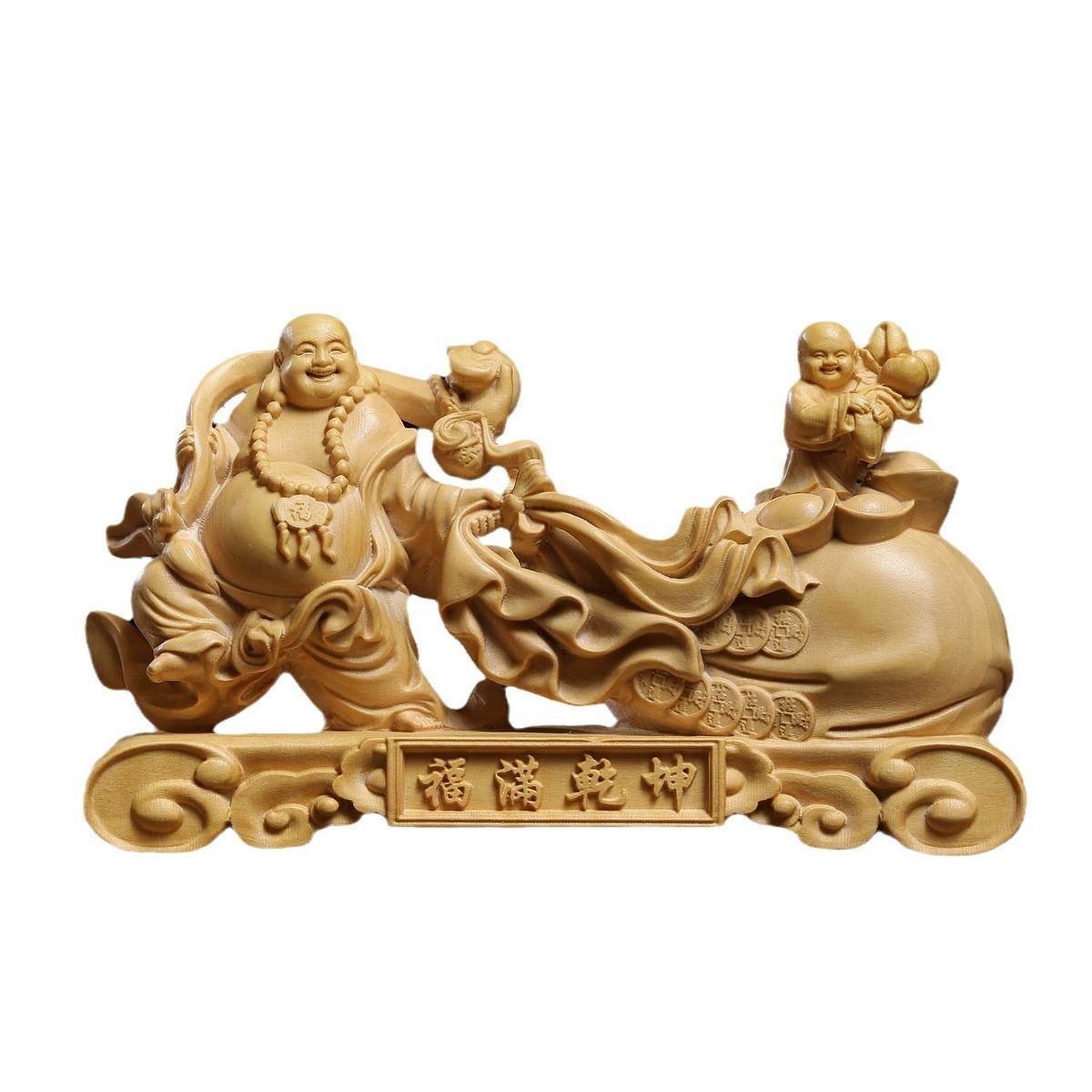 布袋様 金属製 縁起物 開運 置物 楽天市場】【一級品 布袋様 金運 開運】縁起物 置物 開運
