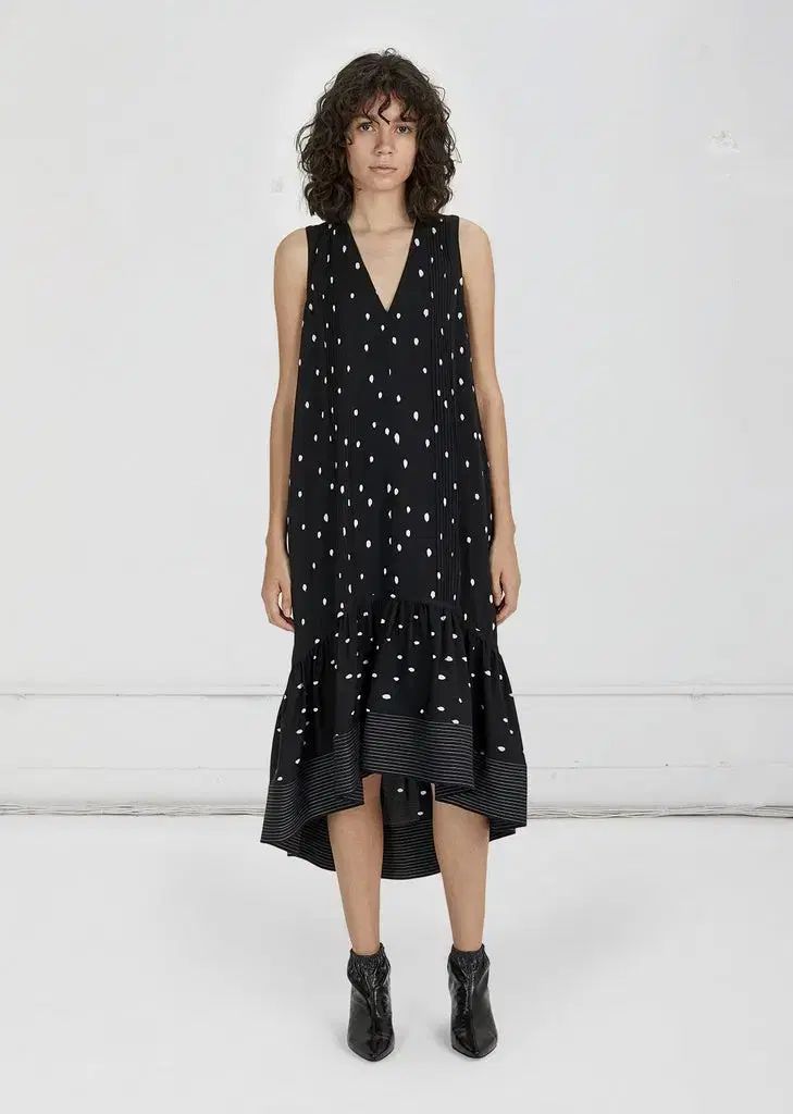 3 1 Phillip Lim Printed Drop Waist Dress