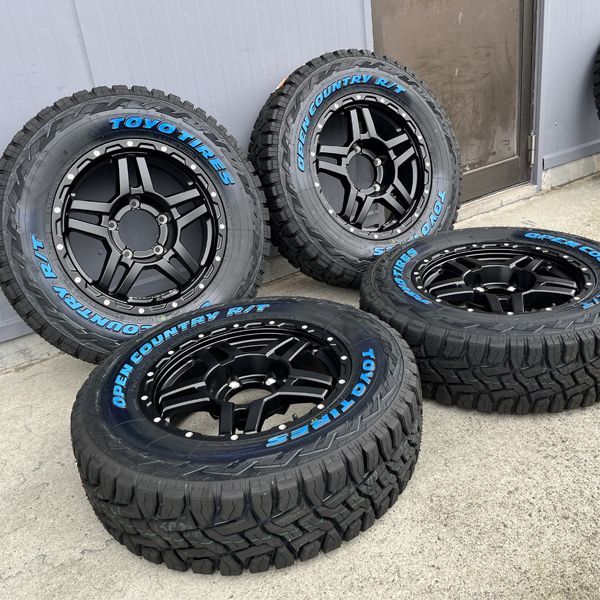 【新品未装着】ジムニーシエラ純正ホイール 純正フェンダー限界サイズ! JB74W ジムニーシエラ 225/70R16