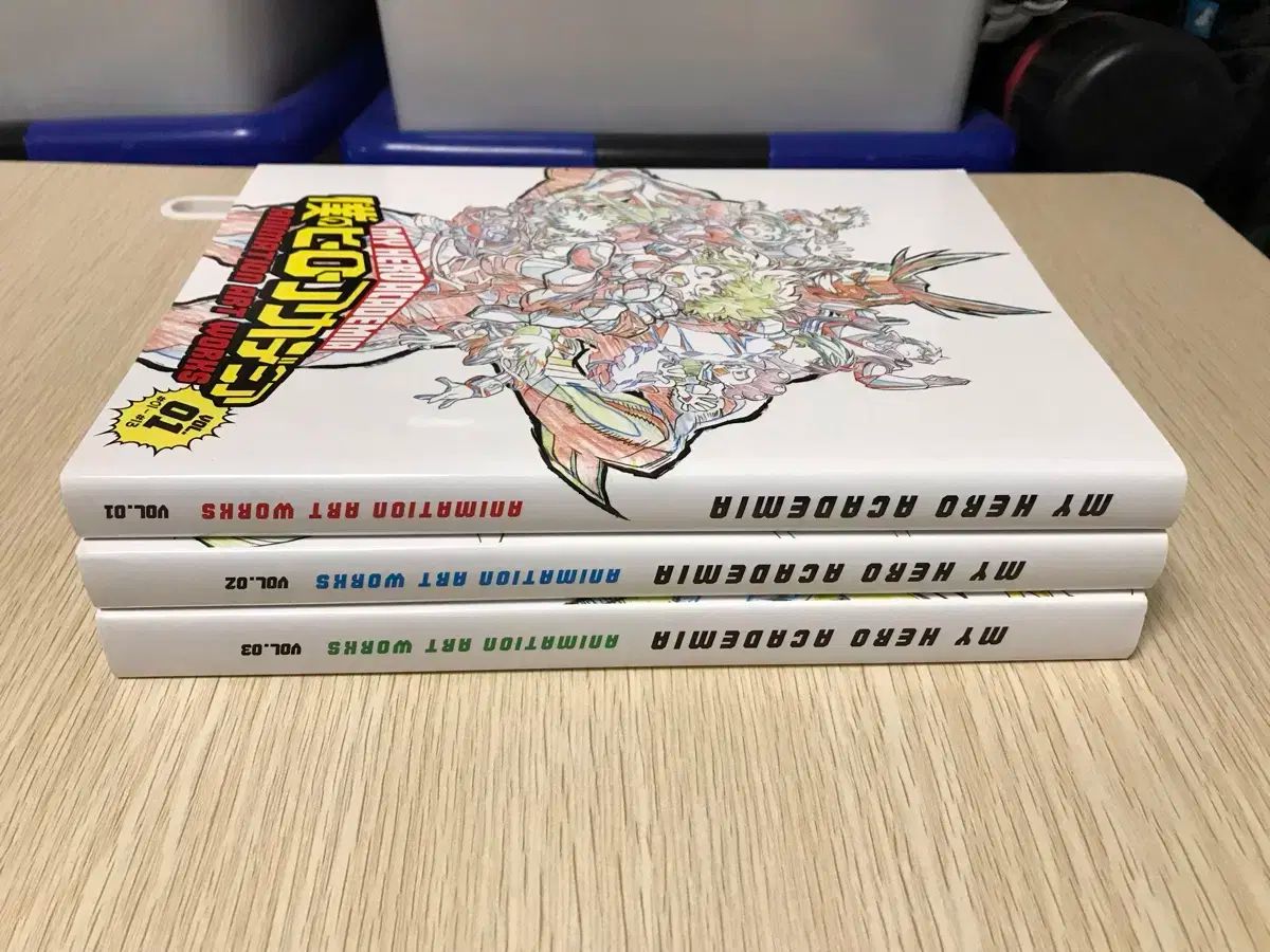  アニメ 僕のヒーローアカデミア ヒロアカ ナヒア 原画集 アートブック 写真集 3巻 アート デザイン 音楽 本