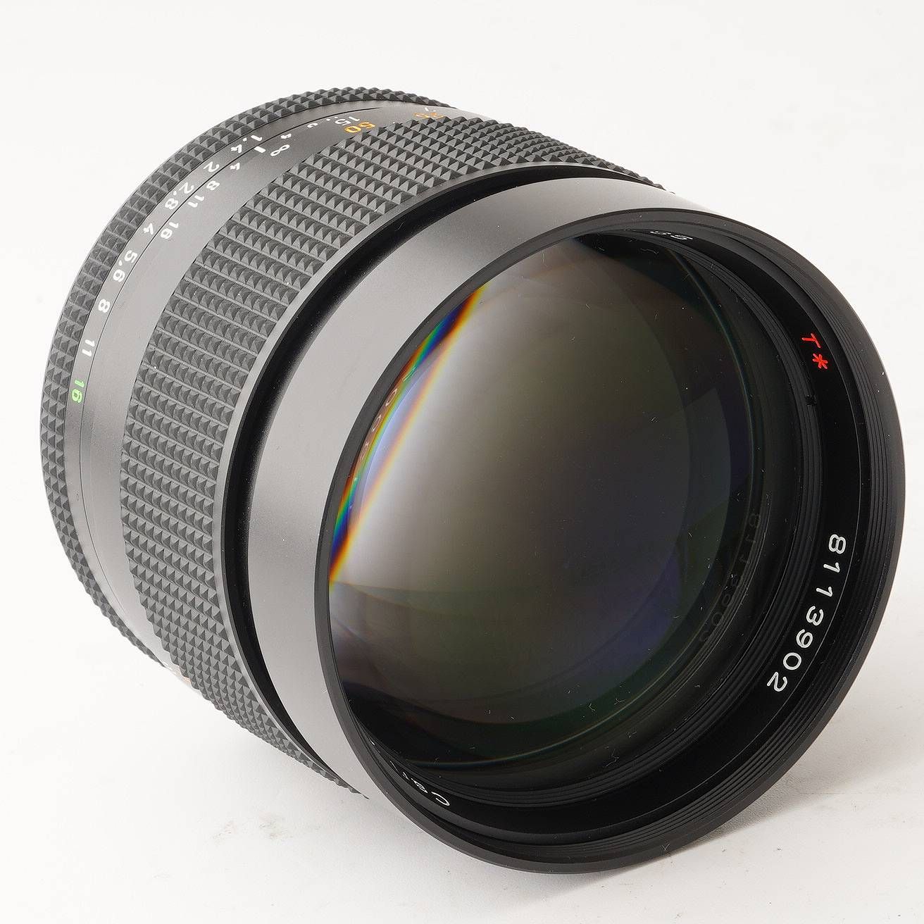 CONTAX コンタックス MMJ T*Planar 85mm F1.4 MMJ CONTAX】Planar T* 85mm F1.4 MMJ [Y/C]