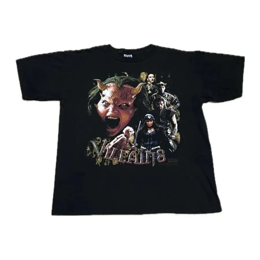 古着 90年代 XENA Warrior princess Villains Tシャツ