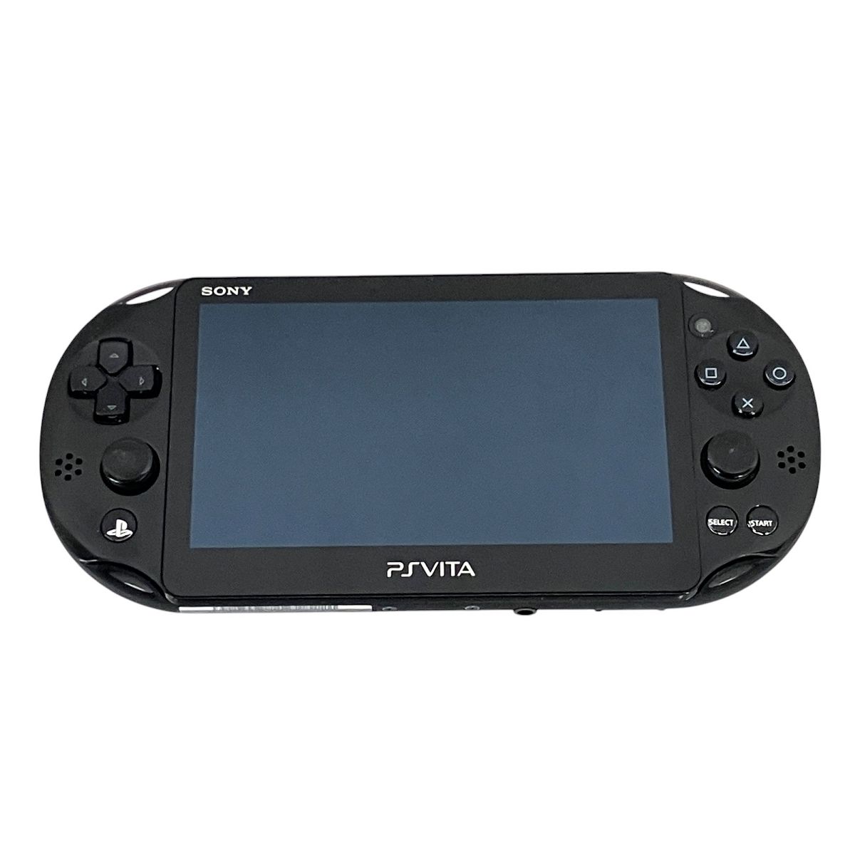SONY Playstation Vita PCH-2000 ヴィータ ゲーム機 ゲーム コンパクト ブラック 趣味 ソニー 家電  T7531527