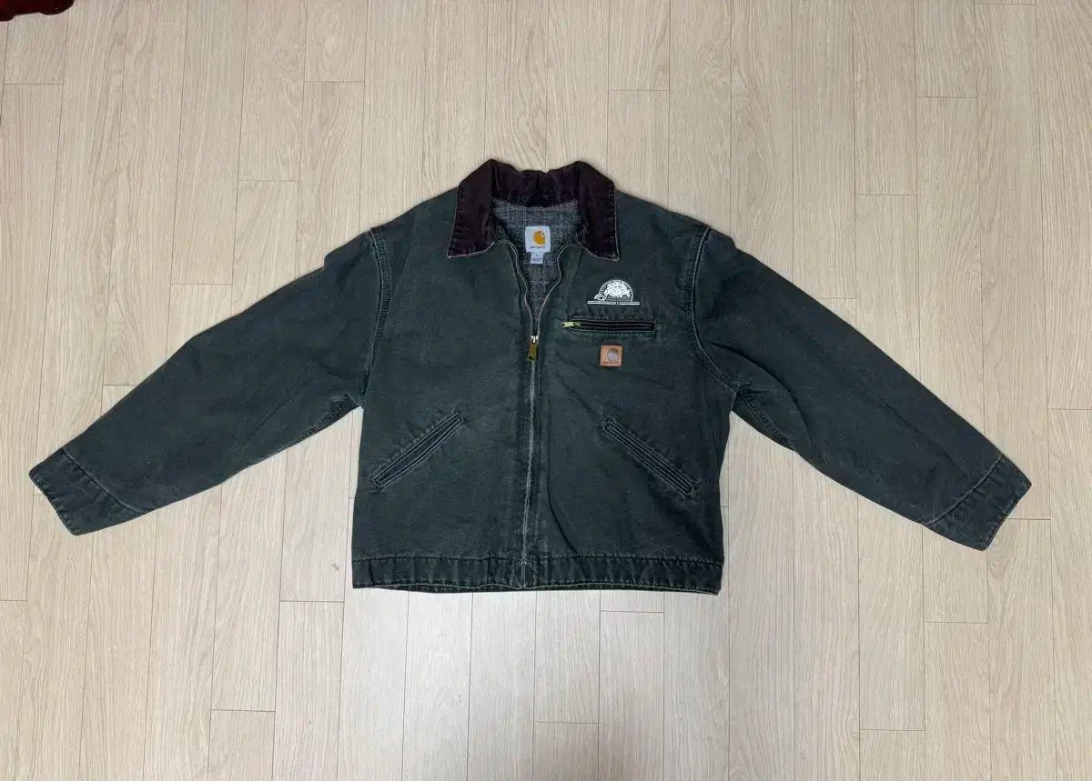 J97 BLK カーハートデトロイトジャケット M サイズ J97 BLK］carhartt”カーハート”デトロイトジャケット ブラック