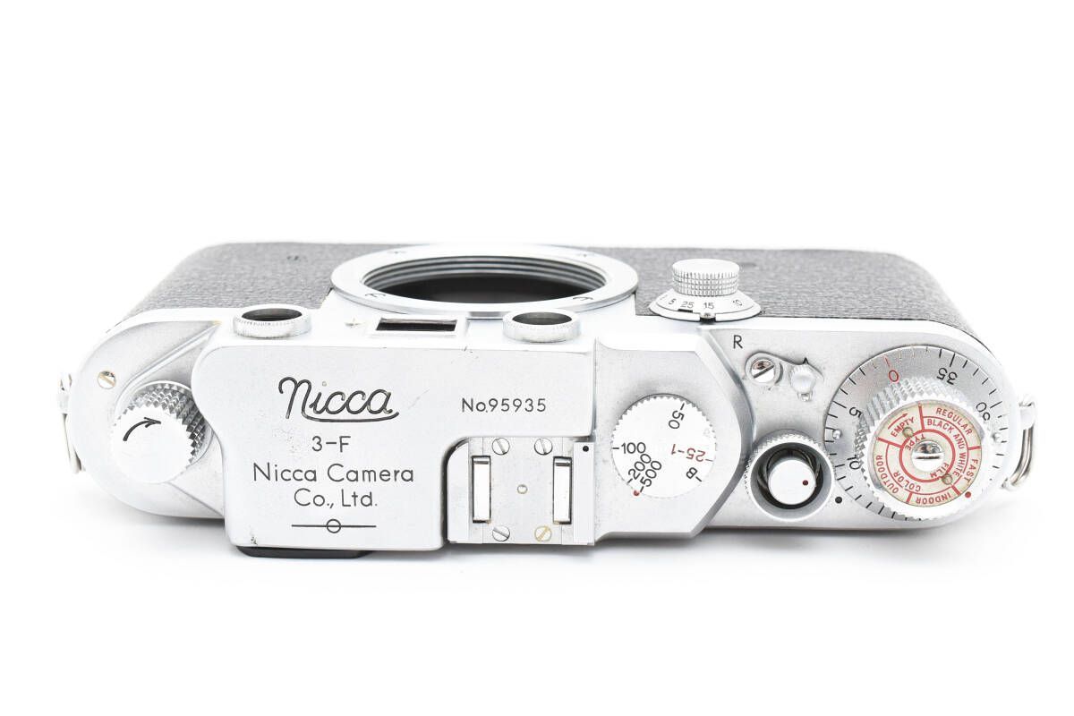 ☆希少・極上品☆ニッカ nicca 3-F レンジファインダー☆ K1100