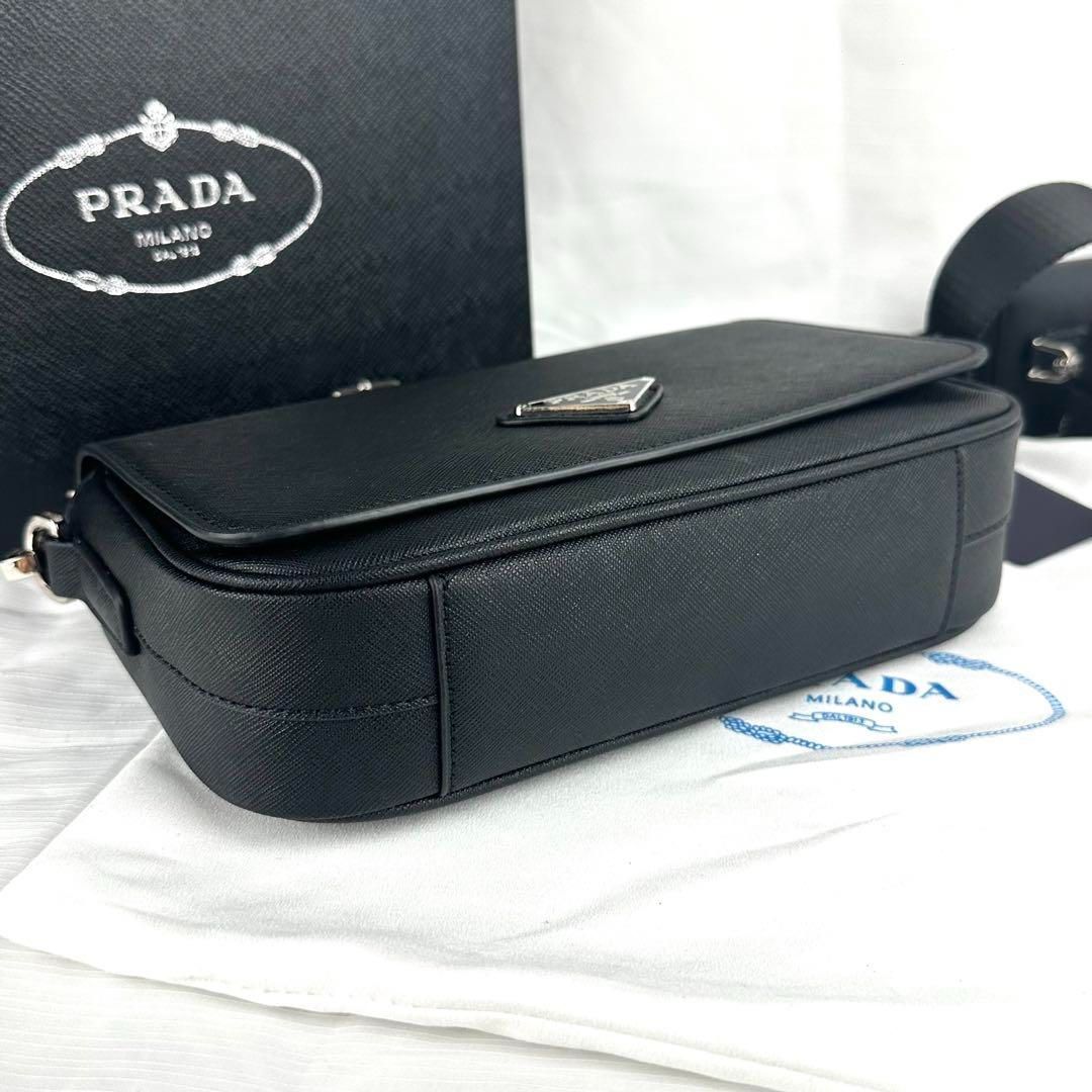 美品/箱付き】PRADA プラダ メンズショルダーバッグ - メルカリ