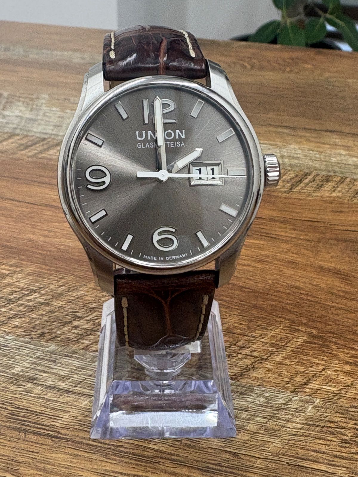 Union Glashütte ユニオン グラスヒュッテ ドイツ時計 ジャンク品
