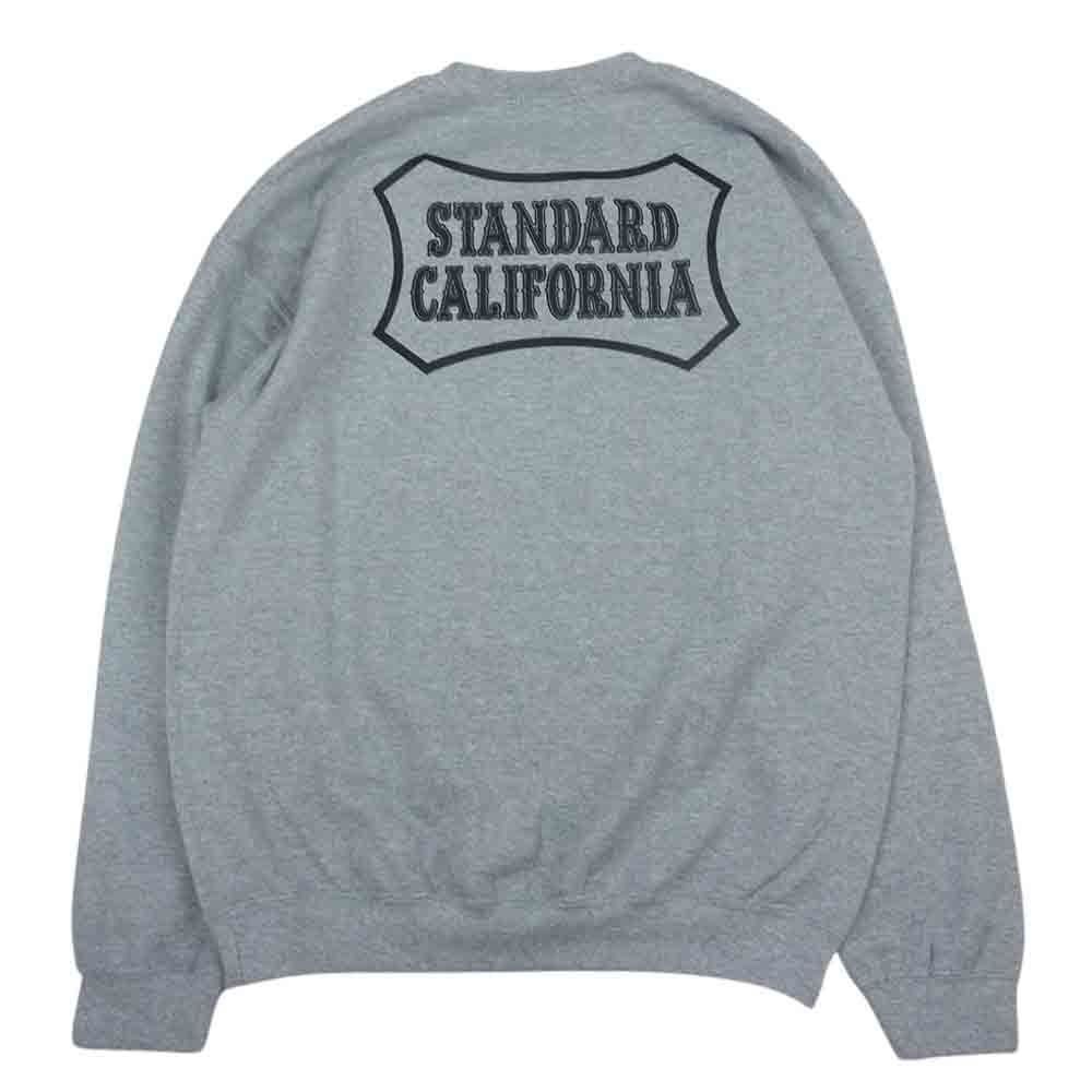 STANDARD CALIFORNIA スタンダードカリフォルニア VANS × SD Logo Sweat Standard California  バンズ スタンダードカリフォルニア 20周年 スウェット グレー系 M【中古】 - メルカリ