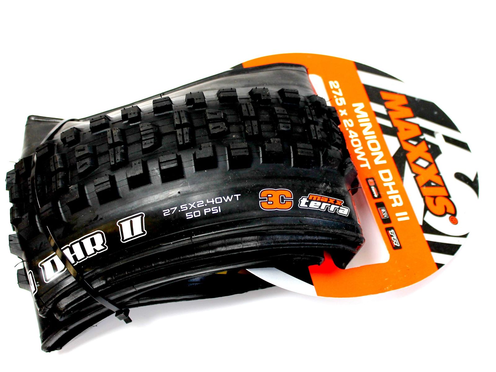 マキシス MAXXIS Minion DHR II フォルダブル 27.5X2.3 EXO/TR