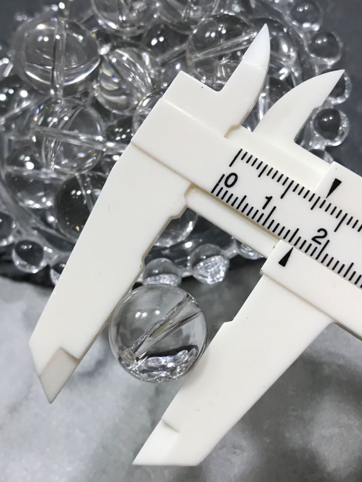 mm玉 クリスタルクォーツ