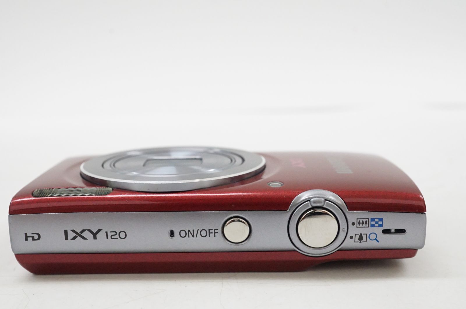 Canon IXY190 デジカメ レッド C220743)Canon IXY 120 レッド