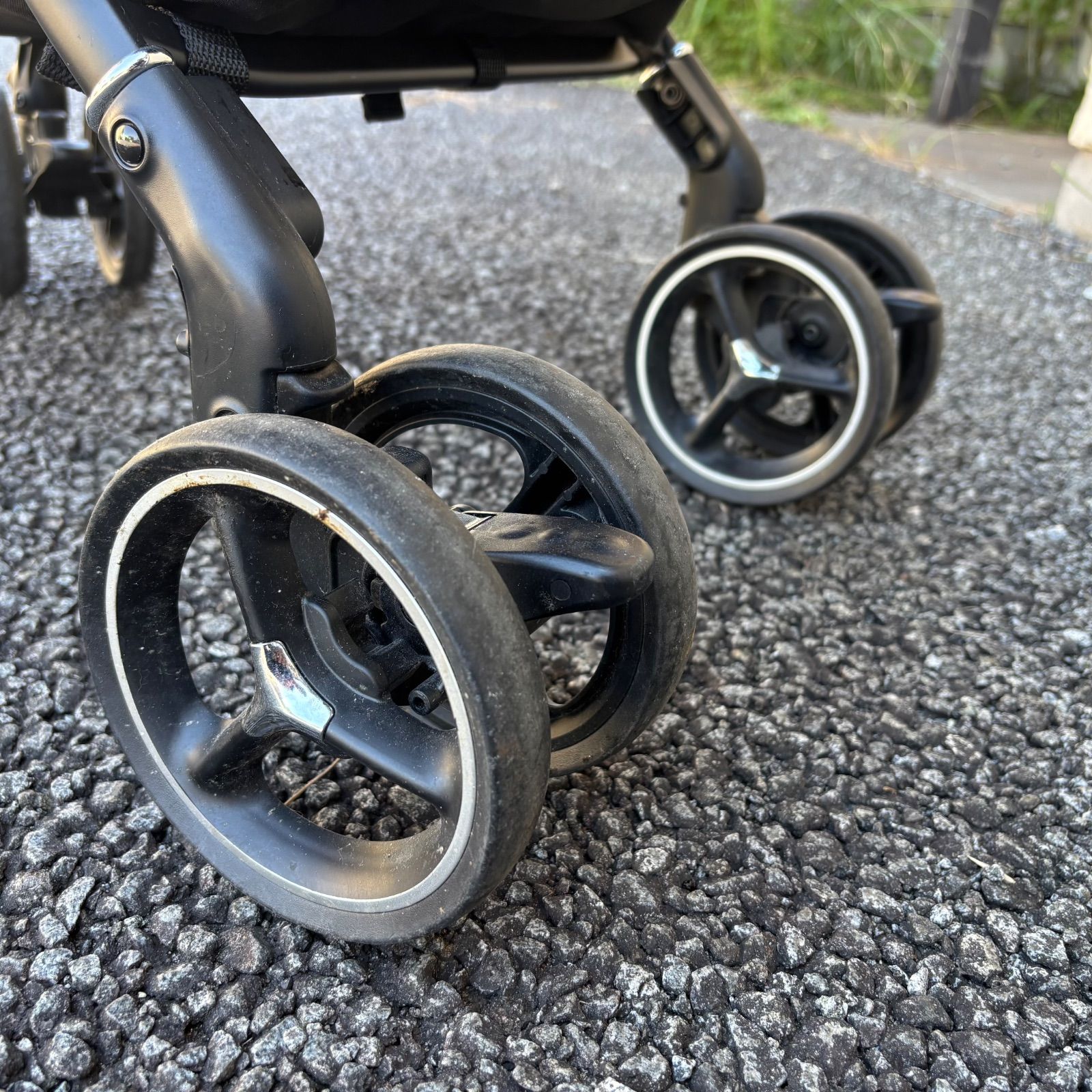 アップリカ Aprica ラクーナビッテクッション アニマル柄 レザー