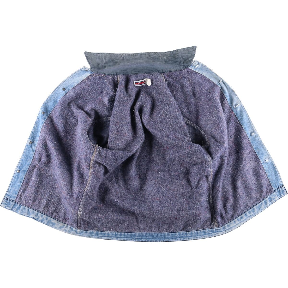 古着 80年代 ビッグマック BIG MAC デニムカバーオール メンズM相当