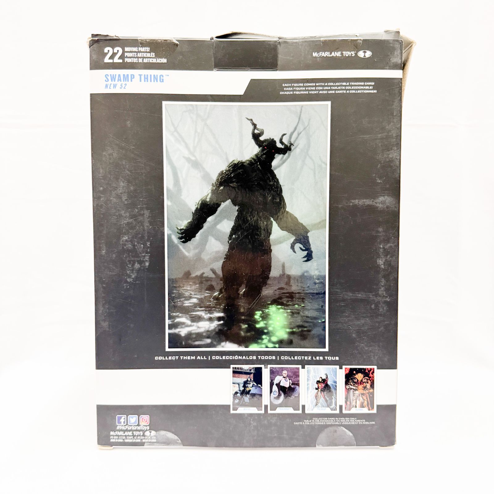 スワンプシング マクファーレン McFarlane TM15098 DCコレクター
