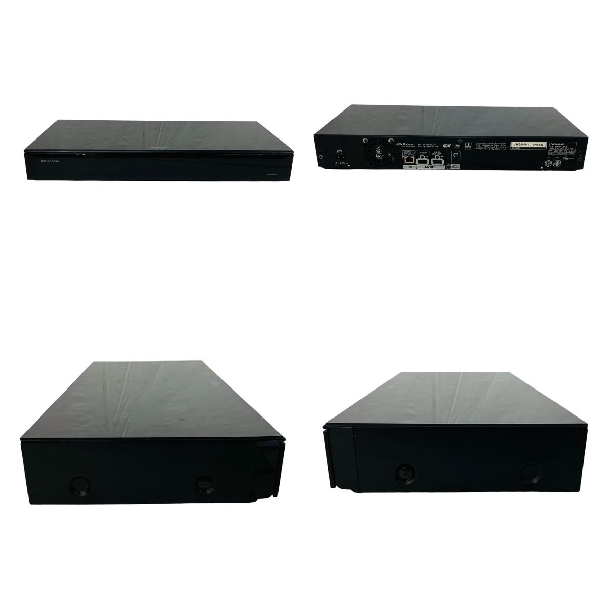 Panasonic DMP-UB90 ブルーレイディスクプレーヤー 2016年製 Ultra HD 対応 家電 映像機器 パナソニック C10467198