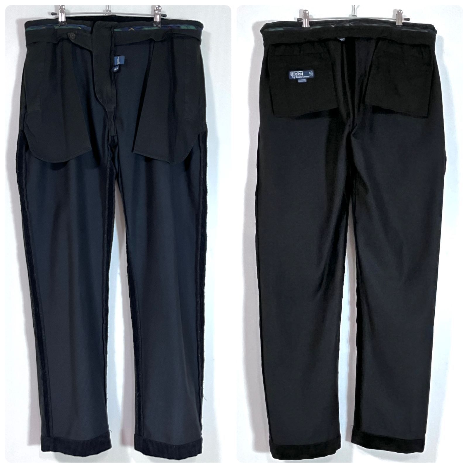 超希少ブラック】 90s Polo Ralph Lauren ポロラルフローレン W38L34