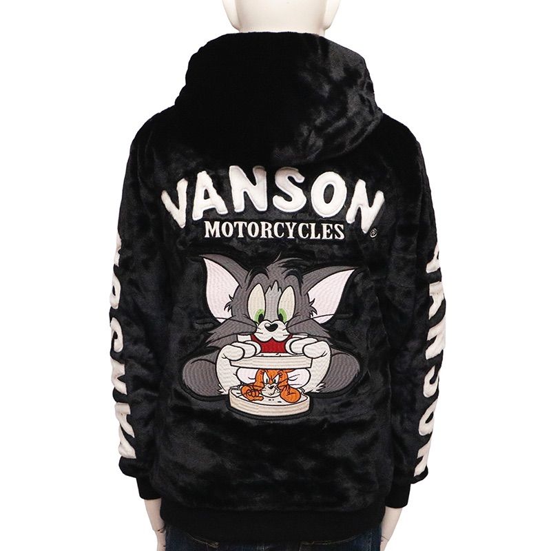 卓出 新品未使用 VANSON ファージャケット kids-nurie.com