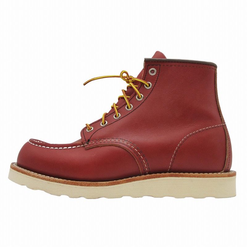 RedWing レッドウィング　8875　8 1/2E 四角犬タグ　元箱付き Yahoo!オークション - 元箱付き 表四角犬タグ RED WING 8875