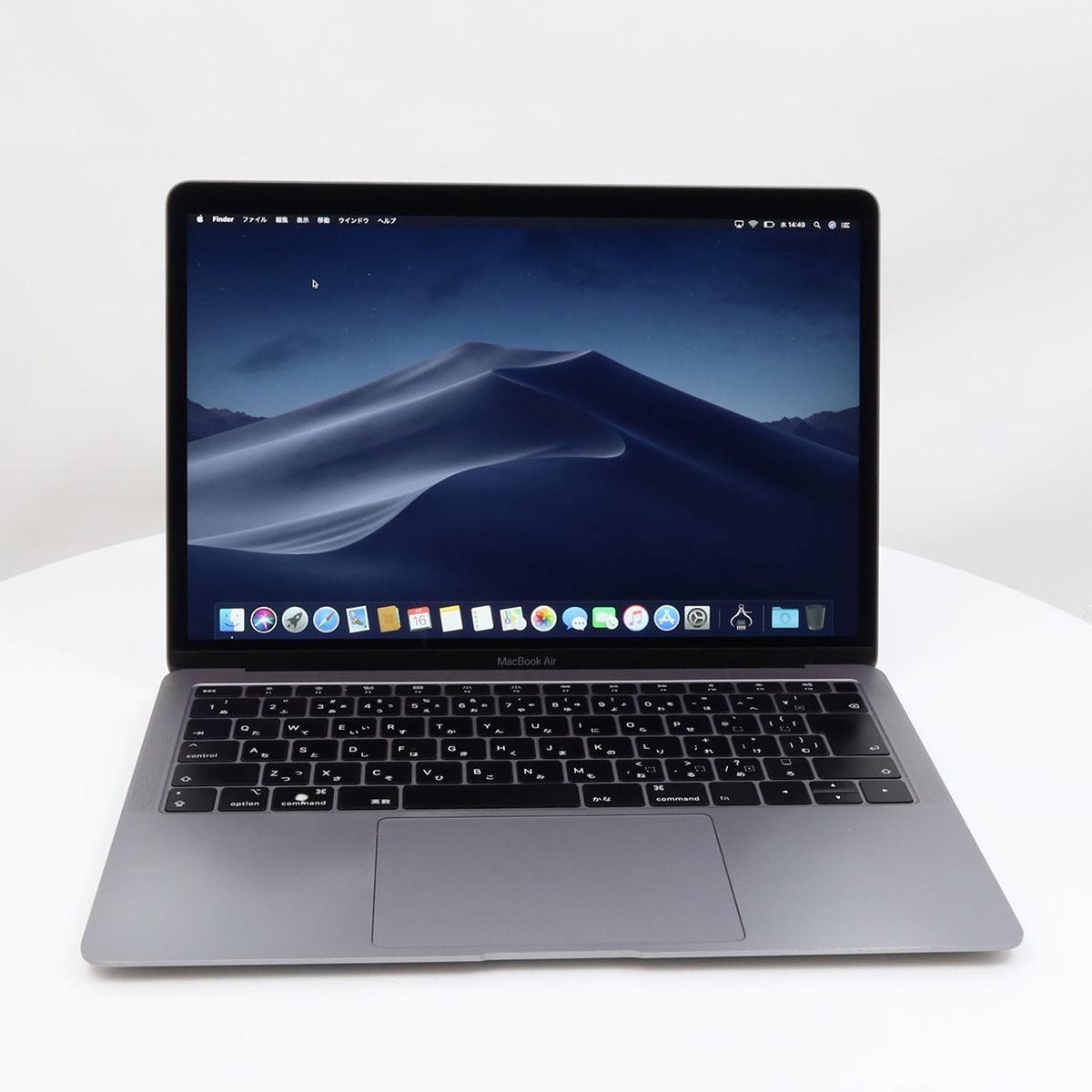 Macbook Air 2019 13インチ スペースグレイ 【公式通販】