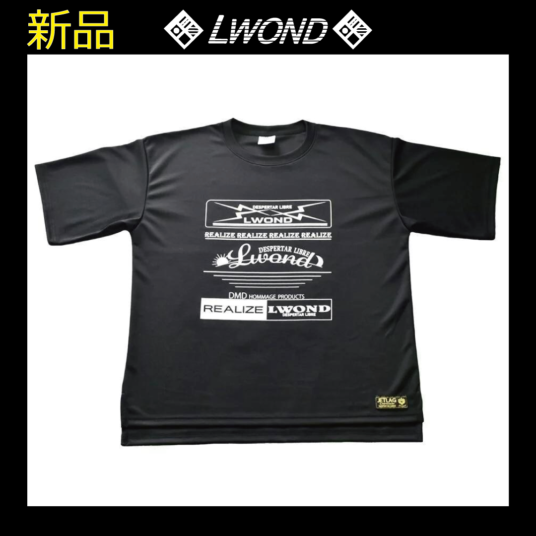 LWOND/ウォンド ホリゾンビッグプラシャツ