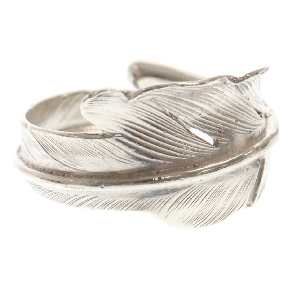 LARRY SMITH フェザーリング　ラリースミス LARRY SMITH (ラリースミス) KAZEKIRI FEATHER RING カゼキリ