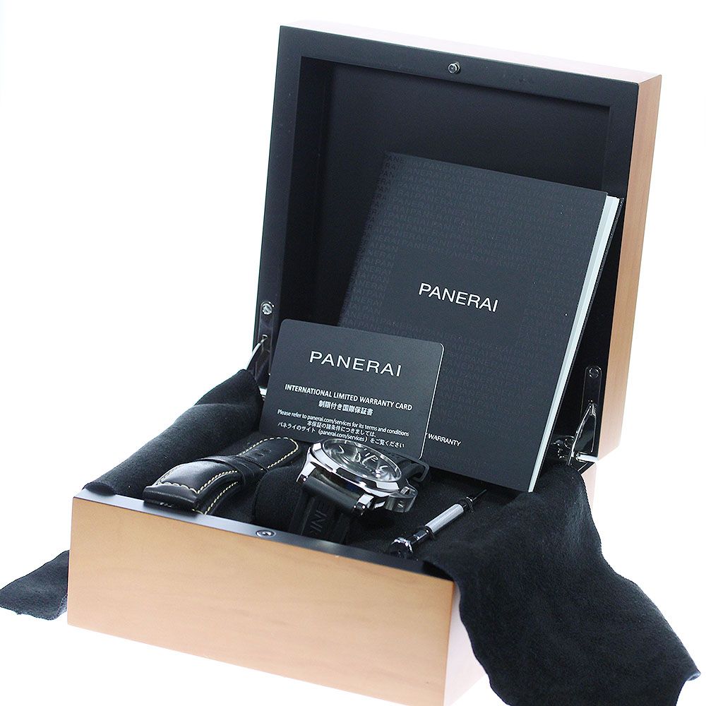 パネライ PANERAI PAM01084 ルミノール ロゴ 44ｍｍ 手巻き メンズ良品内箱・保証書付き_755232 - メルカリ