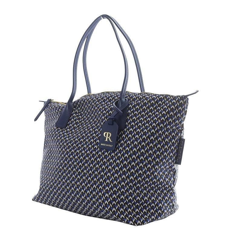 [新品]Roberta Pieri 牛革 ハンド トート バッグ グラウンド ground 【ROBERTA PIERI】TATAMIレザーハンドル