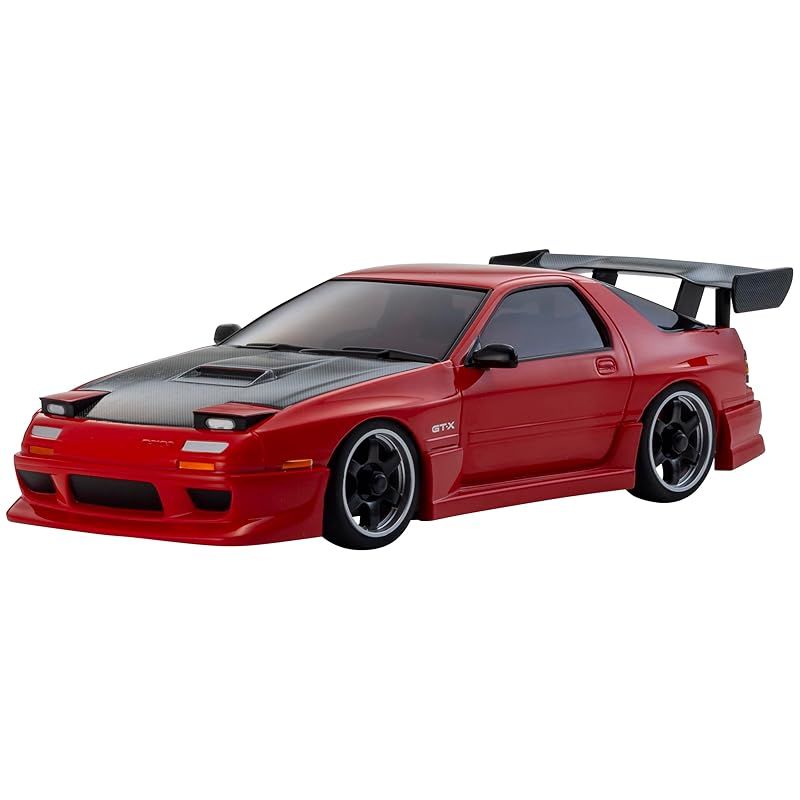 京商 ASC MA020 マツダ サバンナ RX-7 FC3S エアロ レッド MZP476R