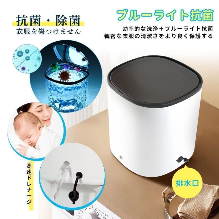 ブルーライト滅菌