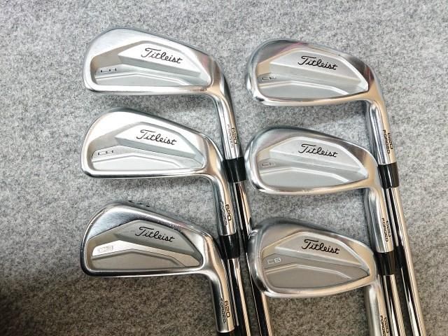 Titleist - （美品）タイトリスト 620CB アイアン6本(5〜PW) DG120 X100 620 CB アイアン 5本セット（＃6～＃9、P） - タイトリスト
