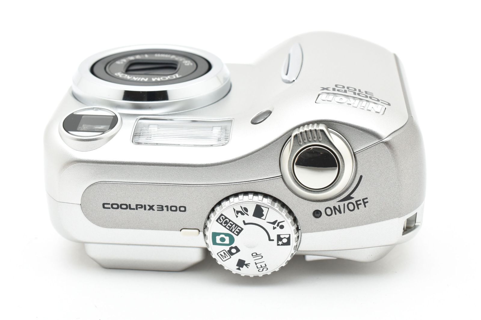 【完動美品】Nikon Coolpix 3100 デジタルカメラ 動作確認済み 動作確認済・極美品】Nikon COOLPIX 3100 シルバー 完動品