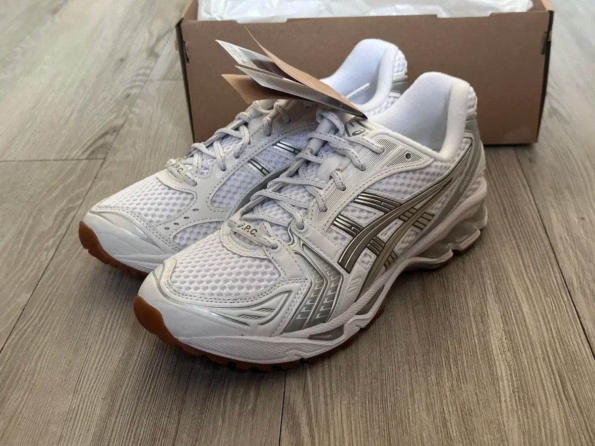 Asics アシックス x A.P.C. アーペーセー ゲル ゲル カヤノ 14 白 270
