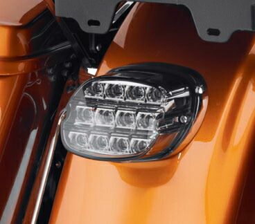 ハーレー純正レイバックLEDテールランプ レイバックLEDテールライト