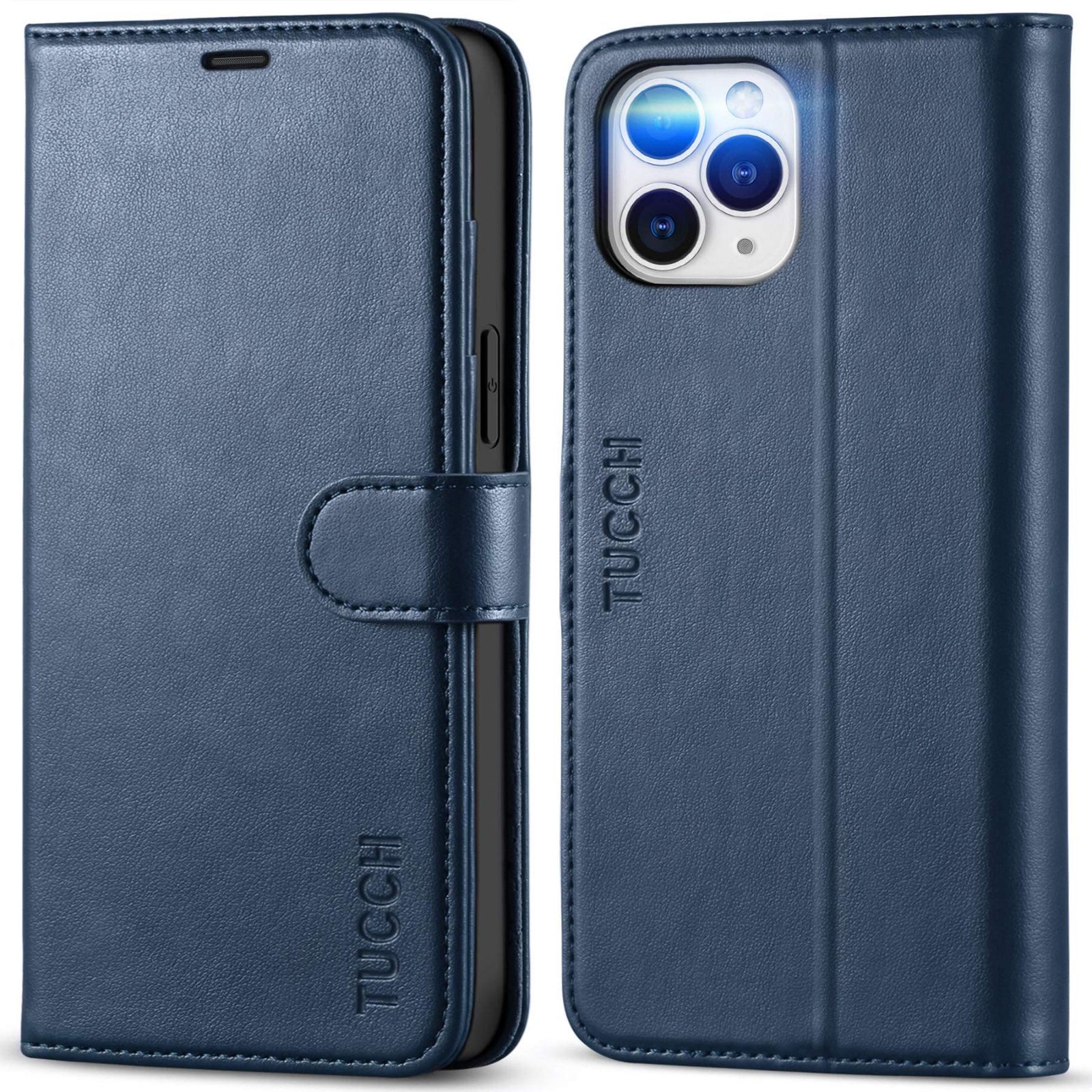 TUCCH iPhone 12 pro max ケース 手帳型 iPhone12 プロマックス ケース カード収納 [RFIDブロッキング] スタンド機能 柔らかいTPU素材 高級PU合皮 マグネット内蔵 アイホン12 pro max 手帳ケース