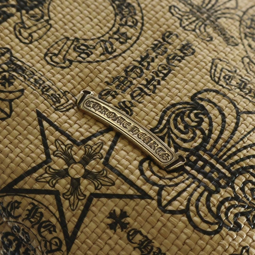 CHROME HEARTS (クロムハーツ) MULTILOGO LARGE BEACHES BAG
