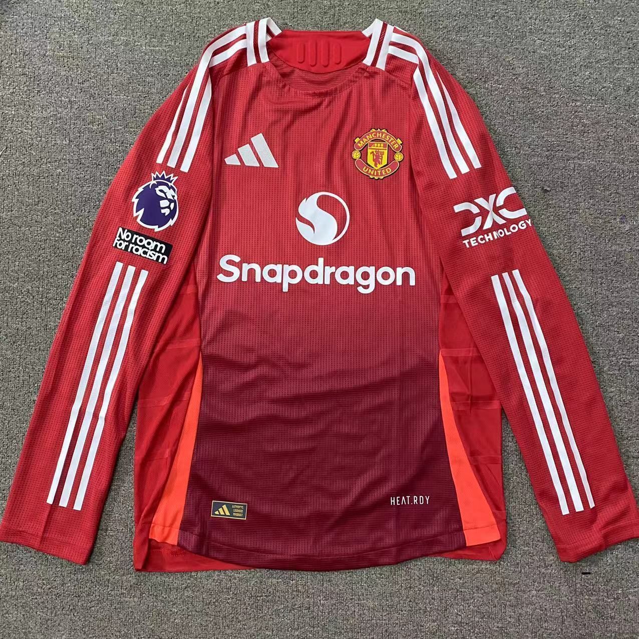 23-24 ガルナチョ #17 マンチェスターユナイテッドホーム 長袖 XL
