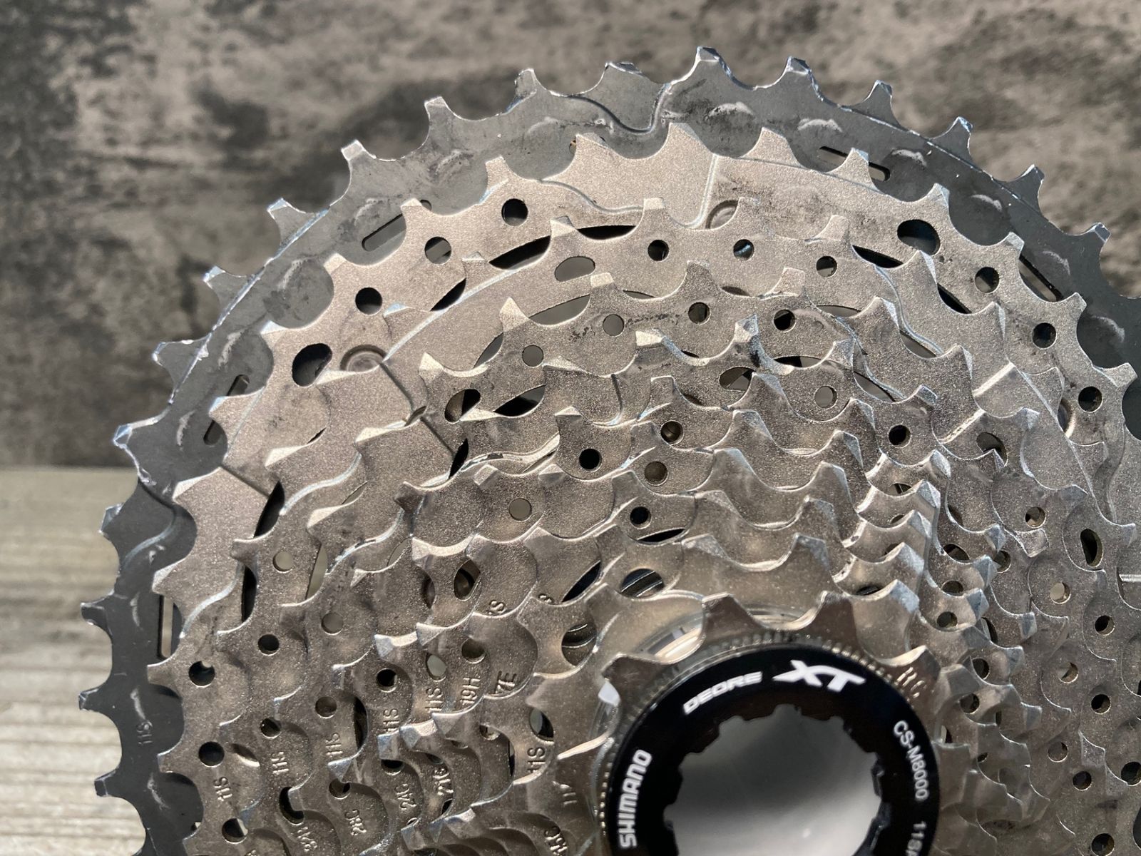 JD354 シマノ SHIMANO XT CS-M8000 スプロケット 11S 11-42T