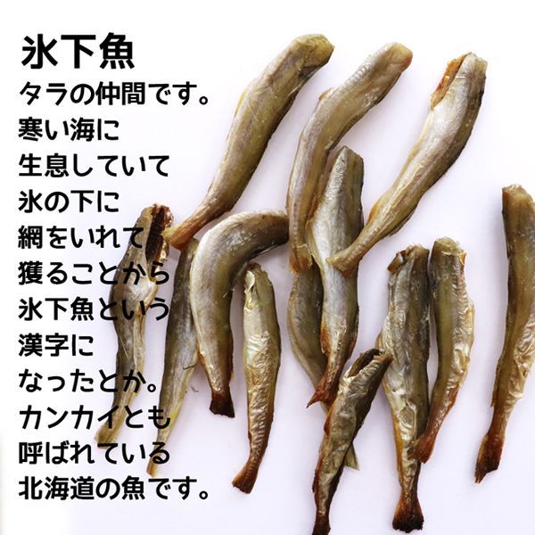 スーパーセール 氷下魚 160g
