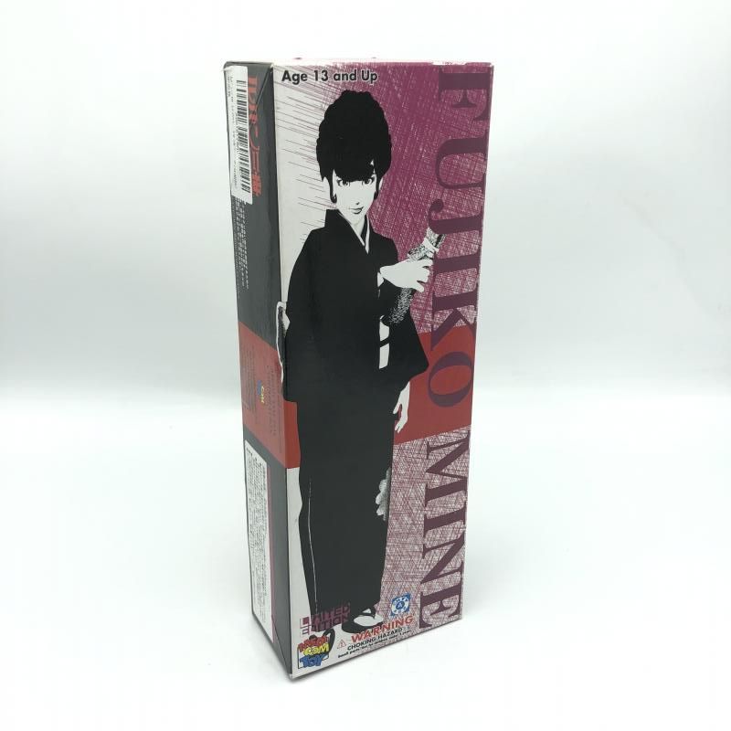 【中古】箱傷み)メディコム・トイ ルパン三世 スタイリッシュコレクションNo.19 峰不二子/和服版[6]