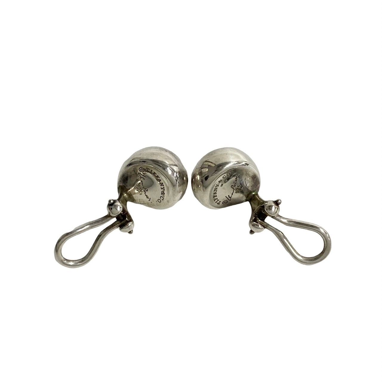 極 美品 TIFFANY&Co. ティファニー ビーン シルバー925