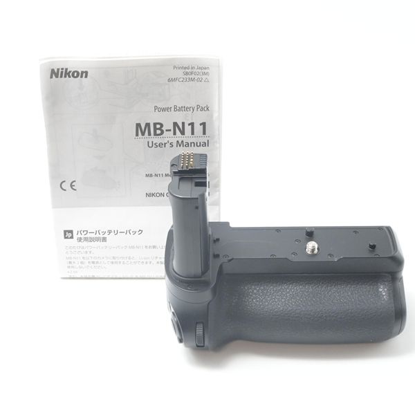 【早い者勝ち】Nikon パワーバッテリーパック MB-N11 MB-N11 パワーバッテリーパック MB-N11 1個 Nikon(ニコン