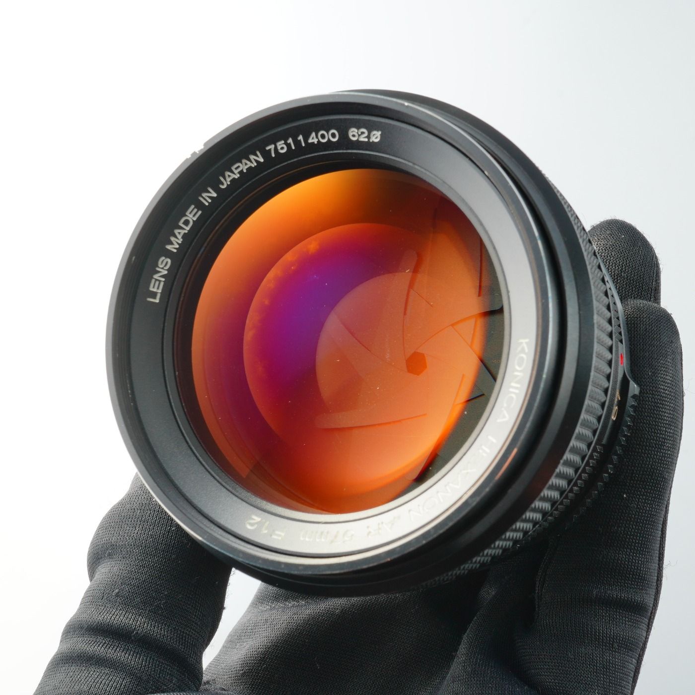 Konica コニカ Hexanon AR 57mm F/1.2 単焦点レンズ - メルカリ