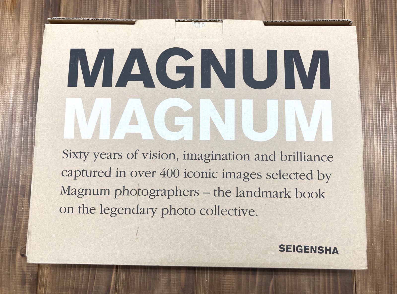 MAGNUM MAGNUM マグナム・フォト60周年記念出版 写真集【大型本】日本語版 - メルカリ