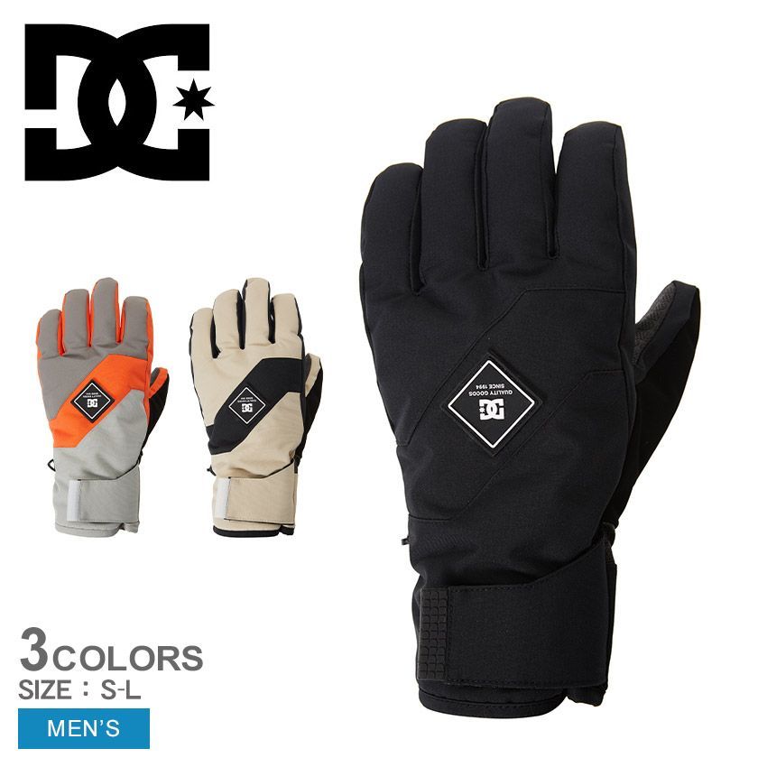DCシューズ グローブ ADYHN03030 メンズ FRANCHISE GLOVE DCSHOECOUSA カラー:02.ベージュ 品番：2418-0122