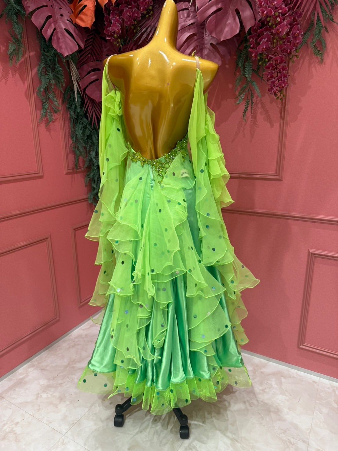 グリーン サイズS