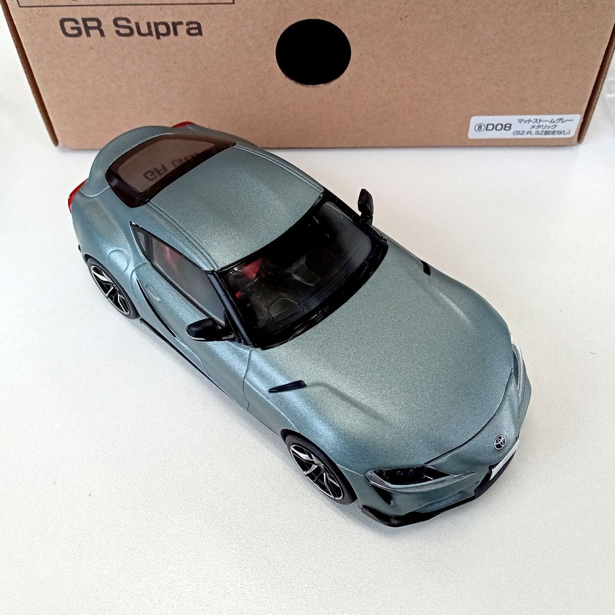 GR Supra トヨタ スープラ 店頭展示用 色見本ミニカー 1/30 - メルカリ